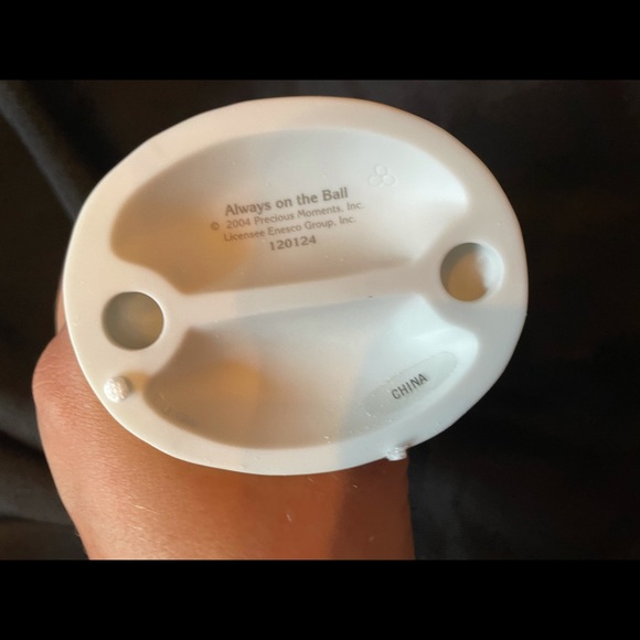 Precious Moments Always on the Ball - Picture 2 of 4